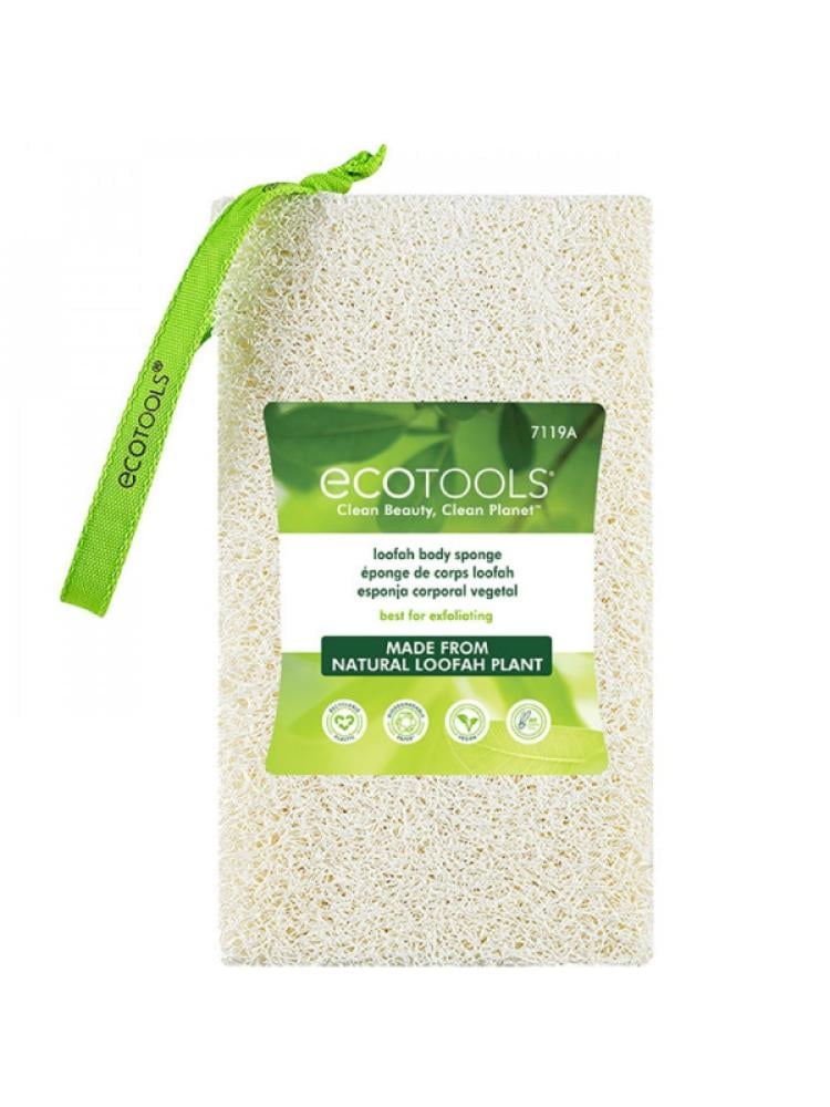 Bath Loofah Super Soft Exfoliating EcoTools Natural Body Sponge