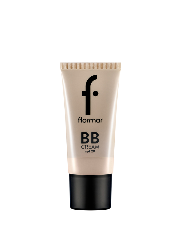 BB Cream Foundation SPF 20 Fair 01 Flormar 35ml