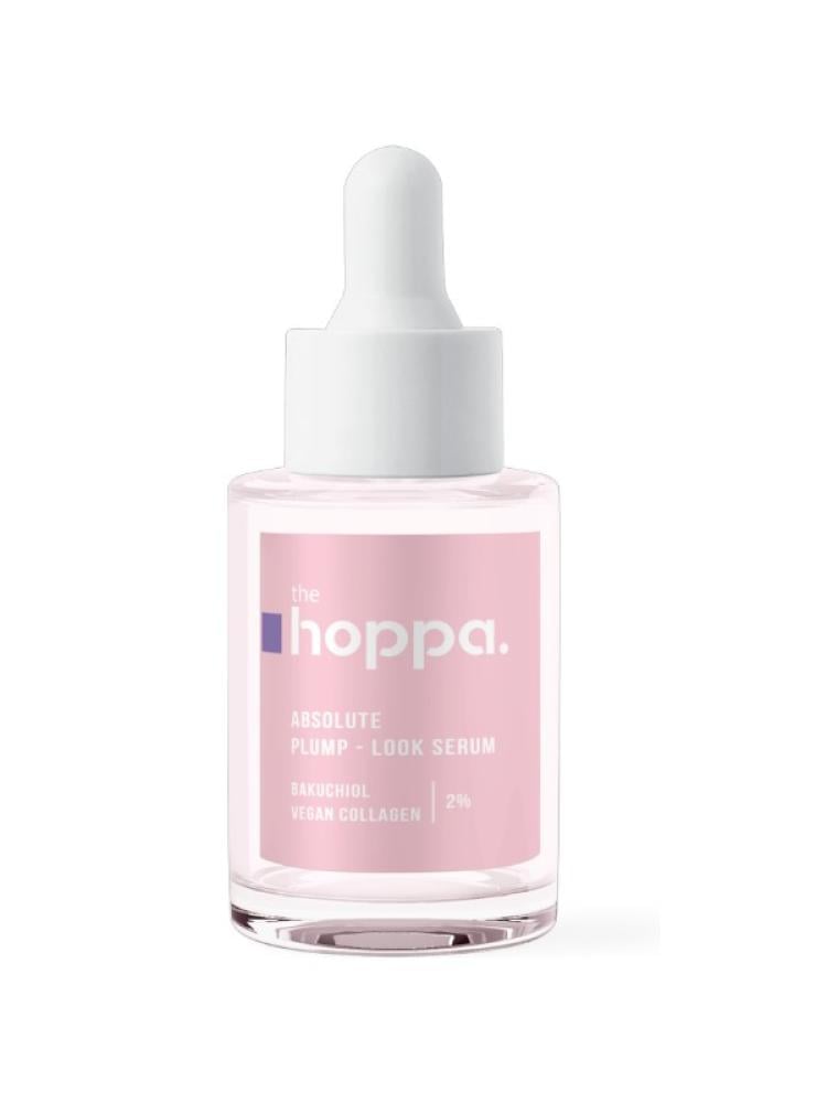 Plumping Face Serum with Bakuchiol and Vegan Collagen by The Hoppa 30ml