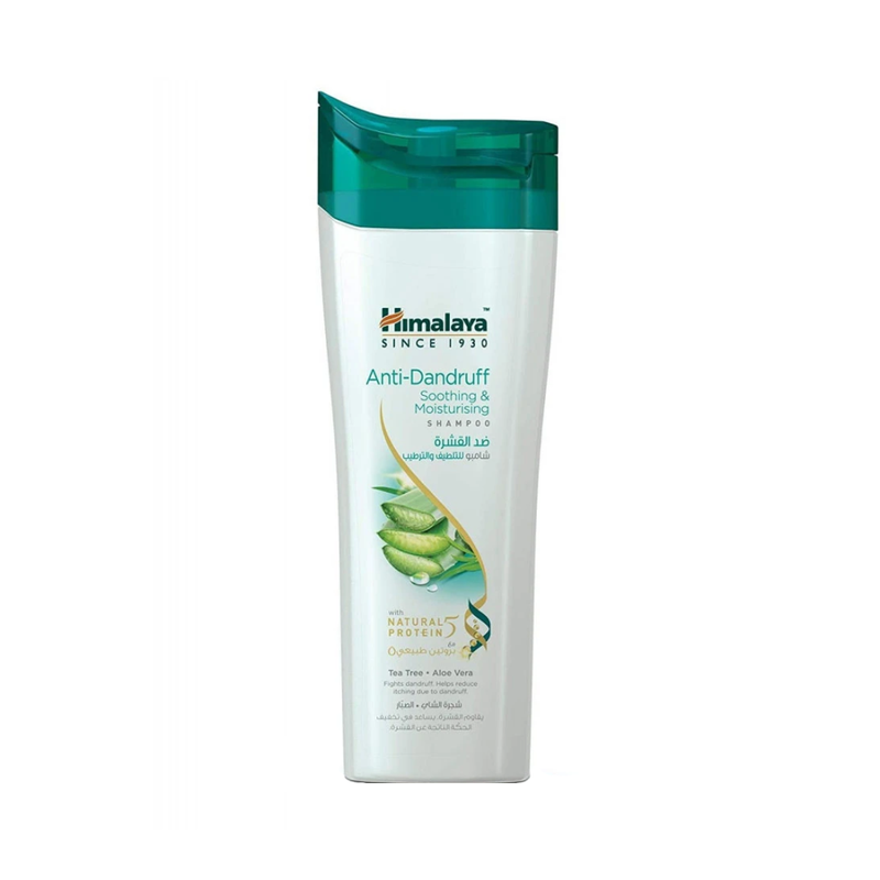 Himalaya Anti-Dandruff Shampoo with Tea Tree & Aloe Vera - 400ml