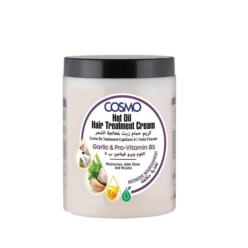 Cosmo Garlic & Pro-Vitamin B5 Hair Treatment Cream - 1000ml