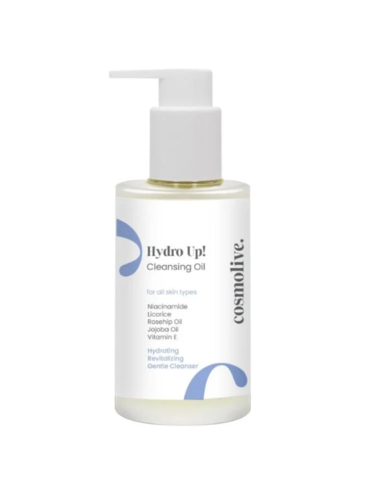 Facial Cleansing Oil Hydro Up Makeup Removal Niacinamide Cosmolive 200ml
