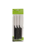 Salon System Hair Styling Comb - 3 Pieces