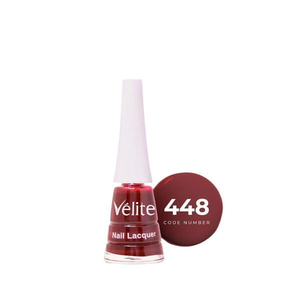 Alfar Elite Nail Polish 448 Quick-Dry Long-Lasting Gloss