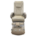 Salon System Massage Chair Dark Beige Jacuzzi Tub Remote Control