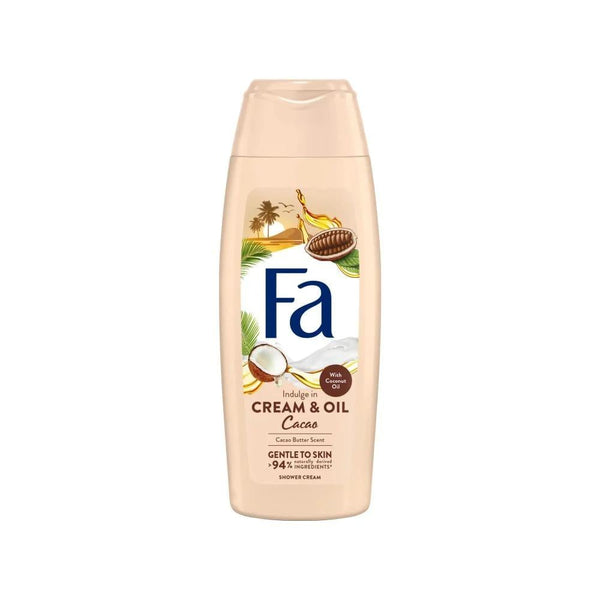 Fa Cocoa Butter Cream and Oil Shower Gel Moisturizing 250ml