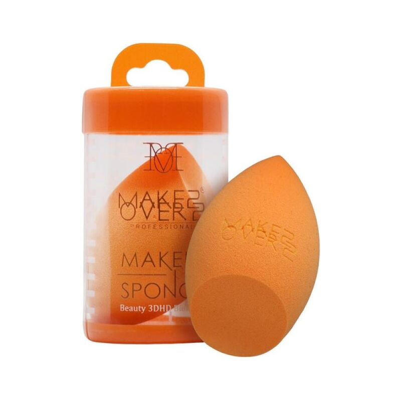 Make Over 22 Angled Makeup Sponge for Foundation and Contour MS-03