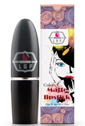 Matte Lipstick for Dry Lips Velvet Finish Shade 26 LEF COSMETIC 4g