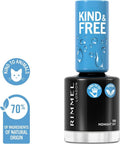 Shop Nail Polish Free-From Formula Midnight Sky 159 Rimmel 10ml