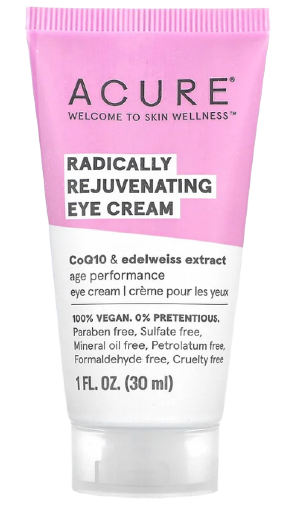 Firming Eye Cream with CoQ10 and Edelweiss Extract by ACURE, 30ml