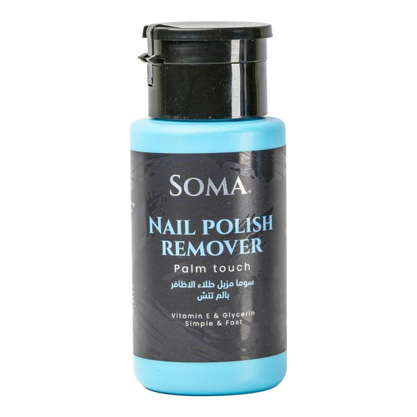Nail Polish Remover Palm Touch Gentle Effective Soma 200ml
