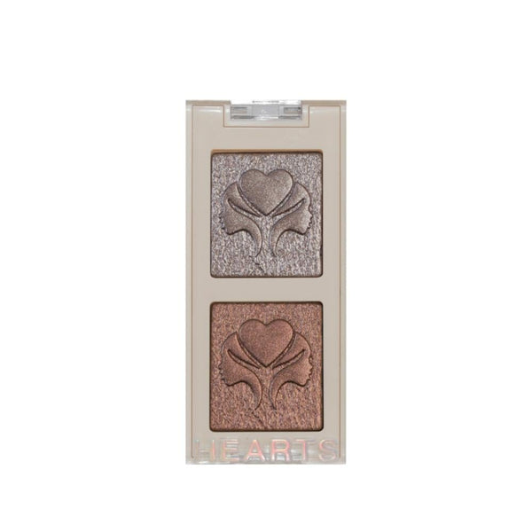 Hearts Solar Drip Cream Eyeshadow, Glitter Shimmer, 004 Al-Ula