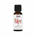 NOW Foods Geranium Essential Oil, 100% Pure Steam-Distilled, 30ml