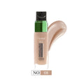 Best Long Wear Foundation Medium to Full Coverage Built-In Primer Christine 30ml