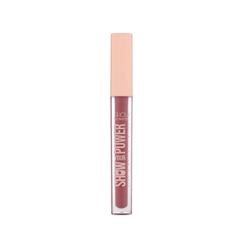 Matte Liquid Lipstick Long Lasting Smudge Proof Show By Pastel 601 Lovely Lacy