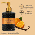 Savon de Royale Liquid Hand Soap - Orange, Vanilla, Patchouli - 500ml