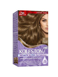 Wella Koleston Perfect Hair Dye Kit Medium Ash Blonde 7/1 - 50ml