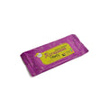 Lavender Refreshing Towelettes Soothing Cleansing Hair System 25 Pieces
