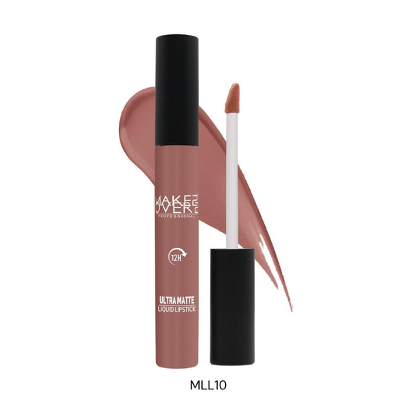 Make Over 22 Ultra Matte Liquid Lipstick MLL10, Full Coverage