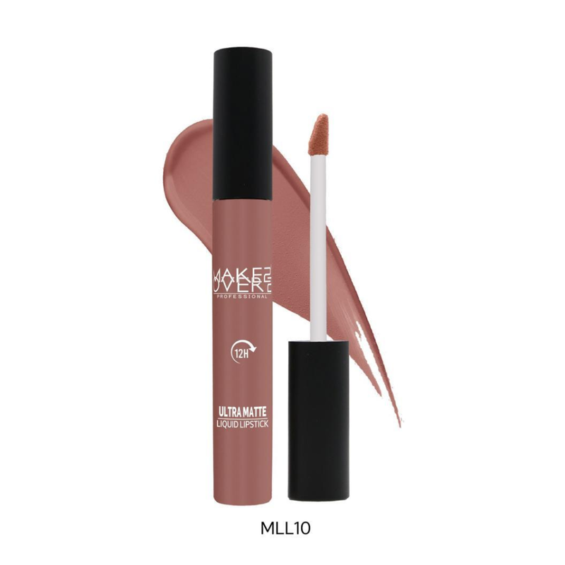 Make Over 22 Ultra Matte Liquid Lipstick MLL10, Full Coverage