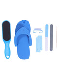 Salon System 7-in-1 Integrated Pedicure Kit - Blue