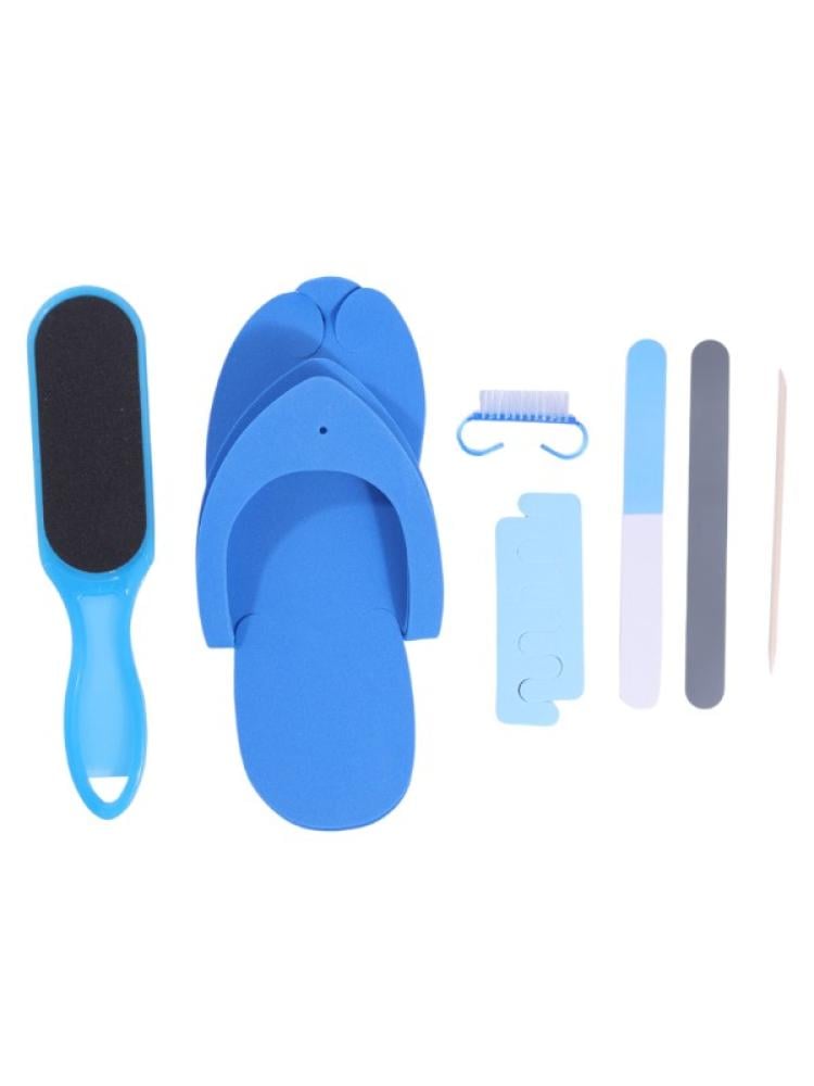 Salon System 7-in-1 Integrated Pedicure Kit - Blue