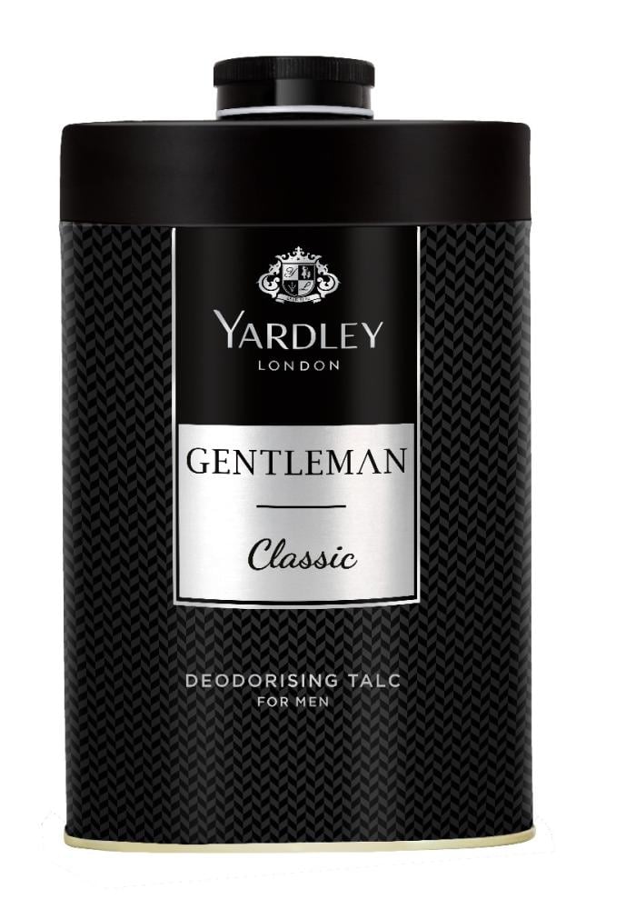 Gentleman Classic Perfumed Body Powder For Men Freshness Yardley 250g