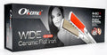 Okema Ceramic Hair Straightener OK-2037 with Adjustable Temperature