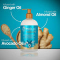 Leave in Conditioner for Curly Hair Moisture RX Hawaiian Ginger Mielle 355ml