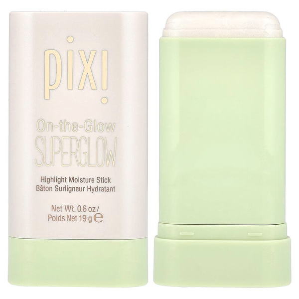Pixi Highlight Stick Ice Pearl Superglow Creamy Finish 19g Pixi By Petra