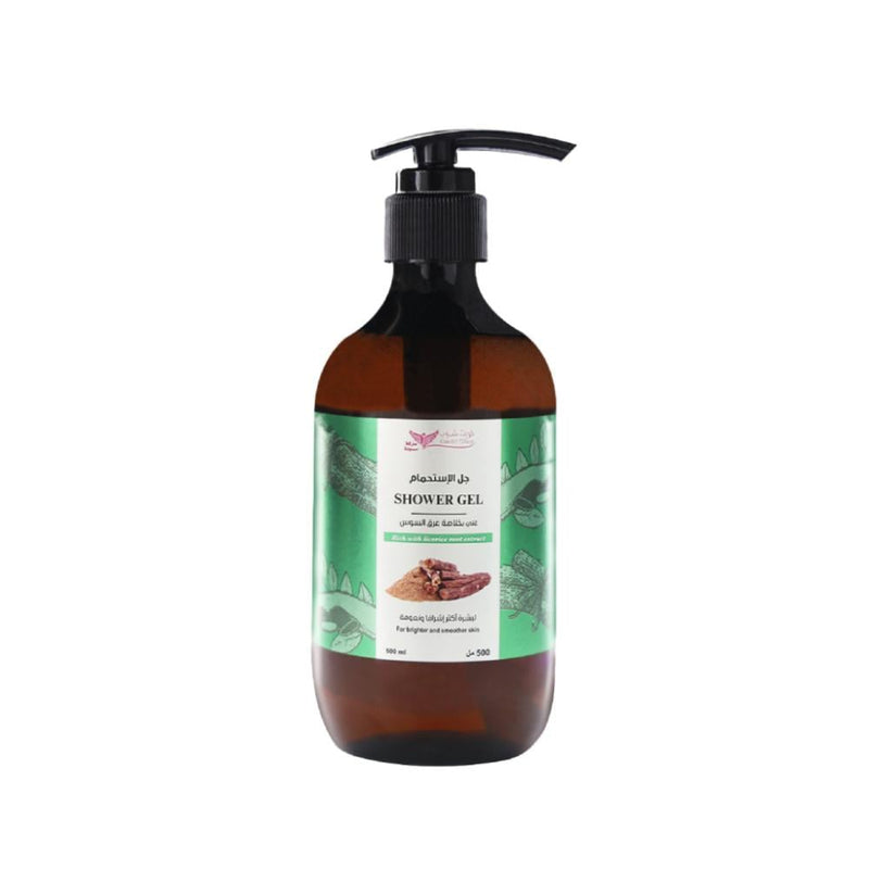 Kuwait Shop Licorice Extract Dark Spot Lightening Shower Gel 500ml