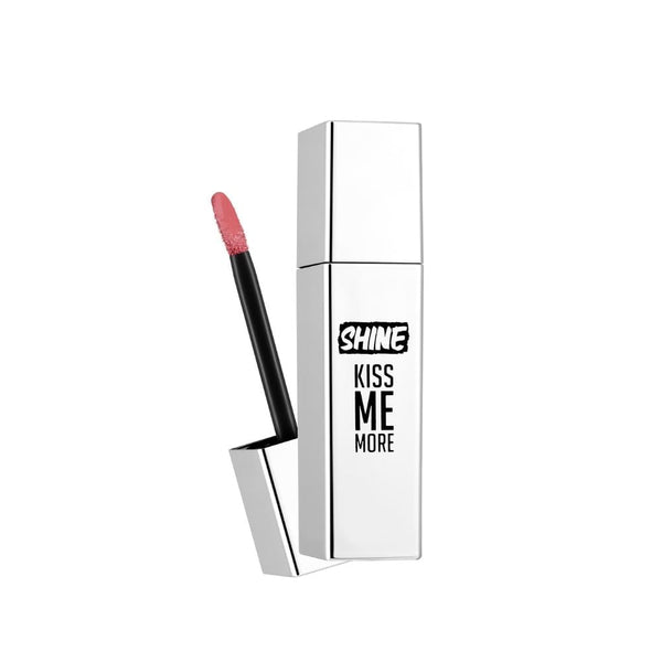 Flormar Shine Kiss Me More Liquid Lipstick, 006 Second Date, Glossy, Hydrating, Murumuru Butter, Hyaluronic Acid