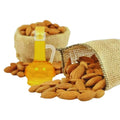 Lozline Sweet Almond Oil for Skin and Hair, 100% Natural, 100 ml