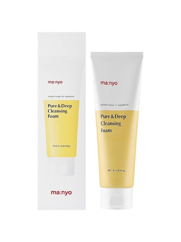 Manyo Pure & Deep Foaming Cleanser 100ml