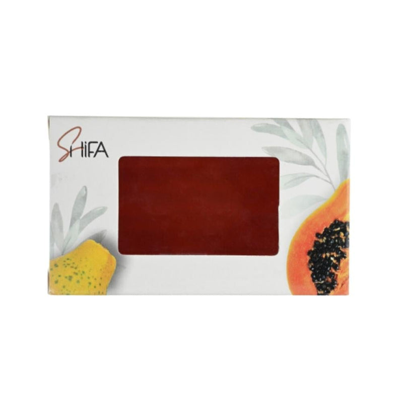 Shifa Babai Soap 4 in 1 Papaya Extract Cleansing Bar 135g