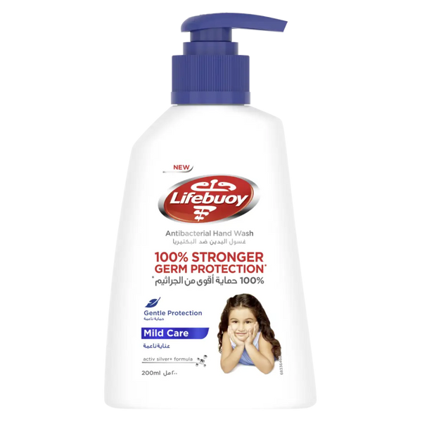 Hand Wash Care Blue Moisturising Germ Protection Lifebuoy 200ml