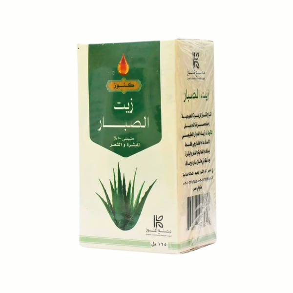Konoz Aloe Vera Oil for Skin and Hair, 125ml