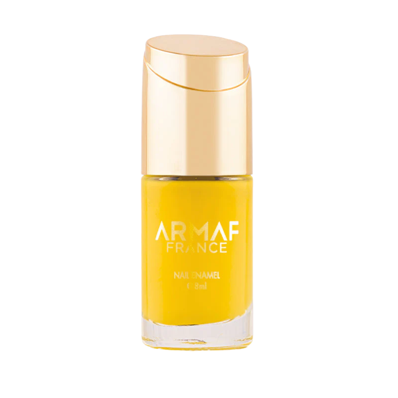 Armaf Beauty Nail Polish 004 Bumble Bee, Long-Lasting, Glossy