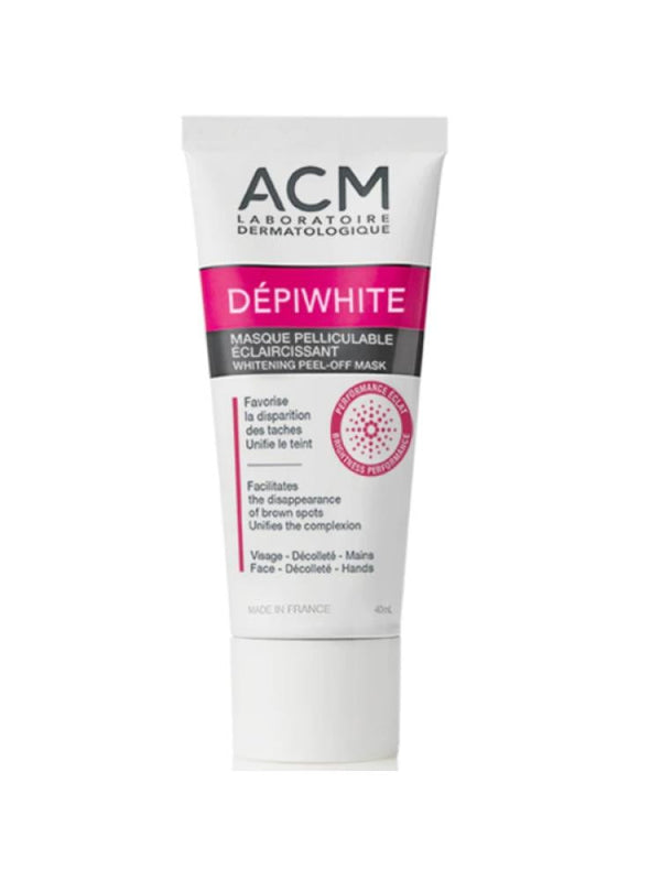 Acm Depiwhite Peel-Off Skin Lightening Mask - 40 ml