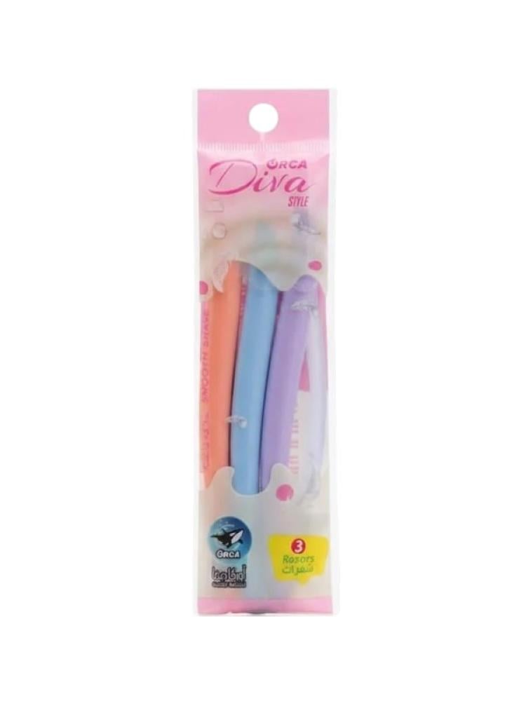 Orca Precision Eyebrow Razor - 3 Blades