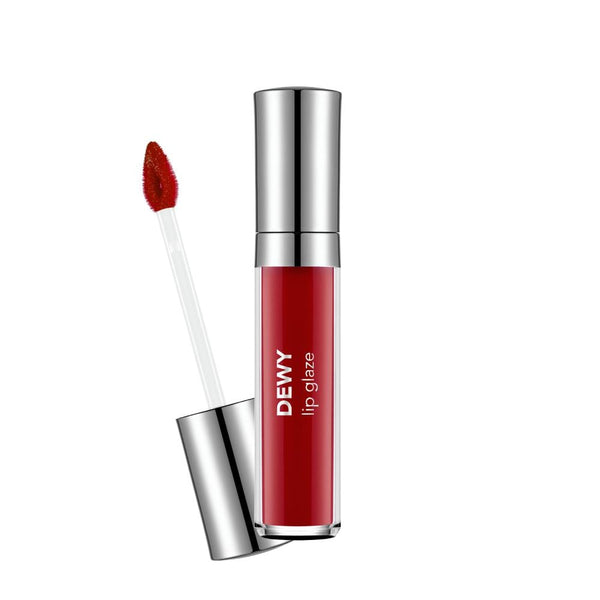 Flormar Dewy Glossy Lip Gloss, 009 Vibrant Red, Shea Butter, Moisturizing