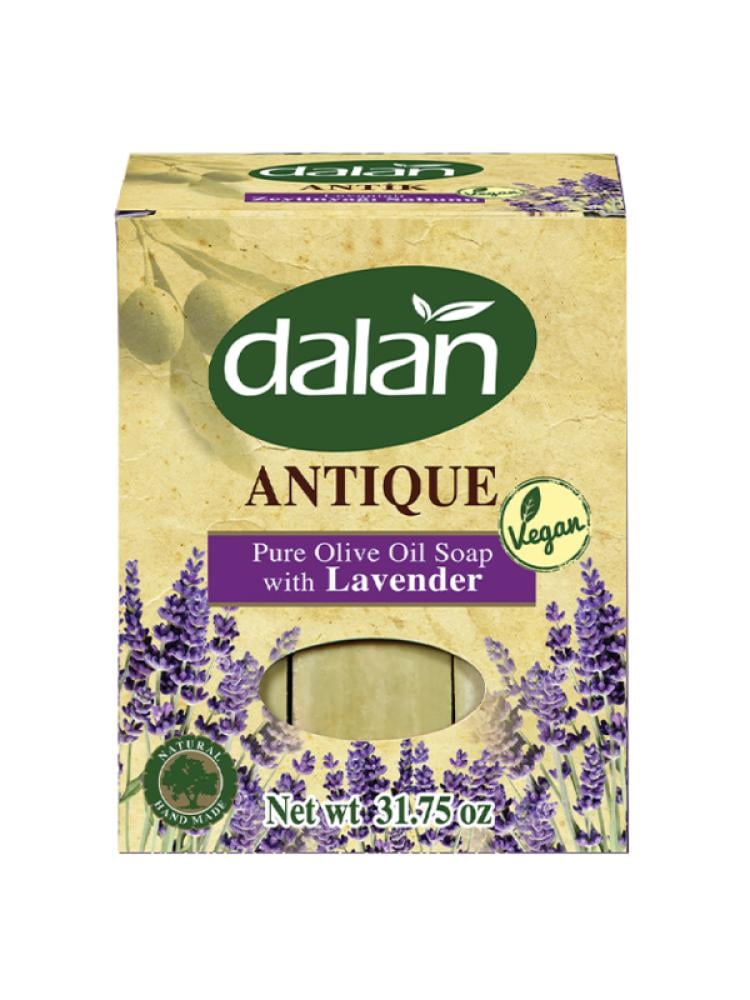 Dalan Antique Olive Oil Soap with Lavender Extract - 150g Bar (6-Pack)