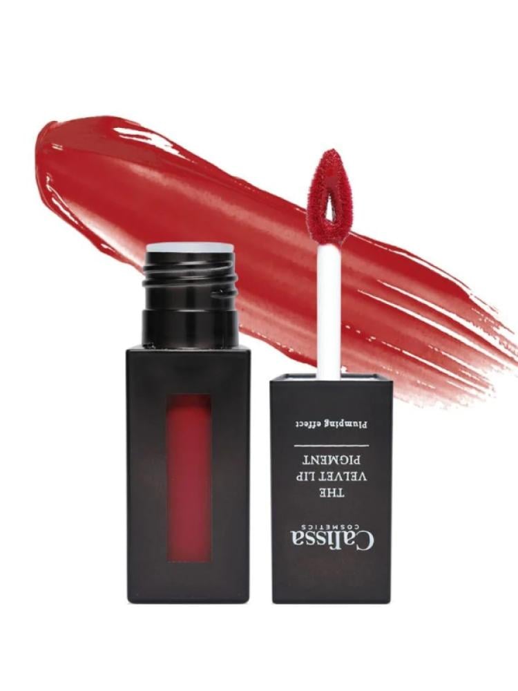 Buy Matte Lipstick Online Velvet Finish Crimson Carissa Cosmetics 6ml