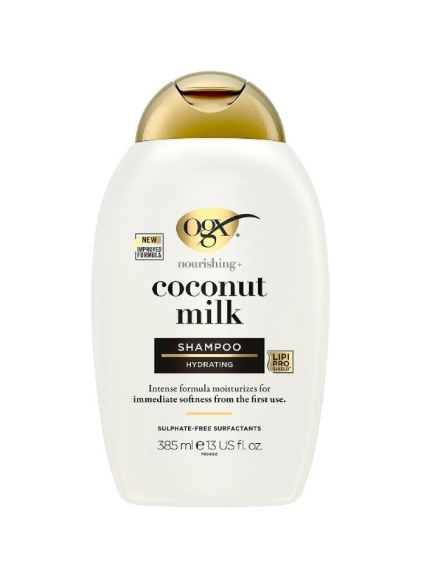 OGX Coconut Milk Shampoo - 385 ml