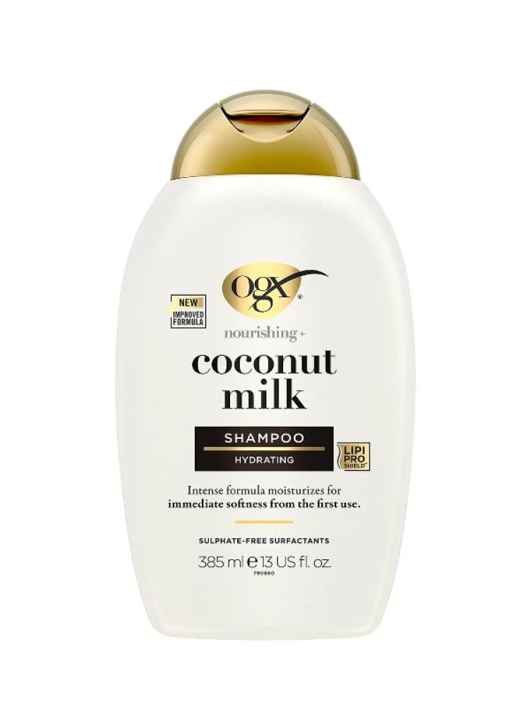 OGX Coconut Milk Shampoo - 385 ml