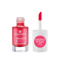 Essence What A Tint Lip & Cheek Tint, 02 Coral Sunset, Long-Lasting