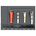 Gamma+ Shaving Organizer and Charging Base - Black