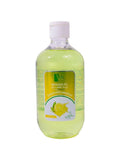 Spa System Lemon Massage Oil, 500ml for Skin Hydration and Relaxation