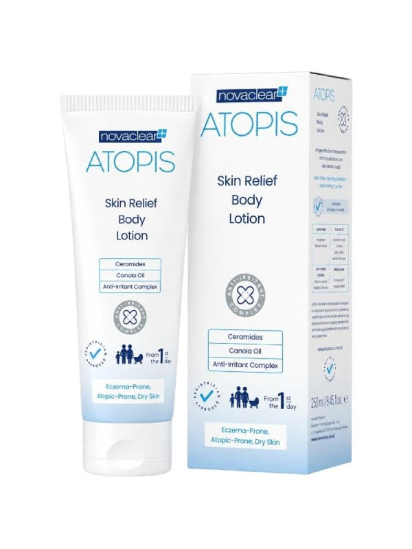 Hydrating Body Lotion with Ceramides Novaclear Atopis 250ml