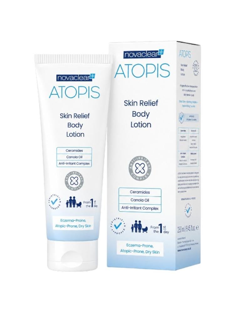 Hydrating Body Lotion with Ceramides Novaclear Atopis 250ml